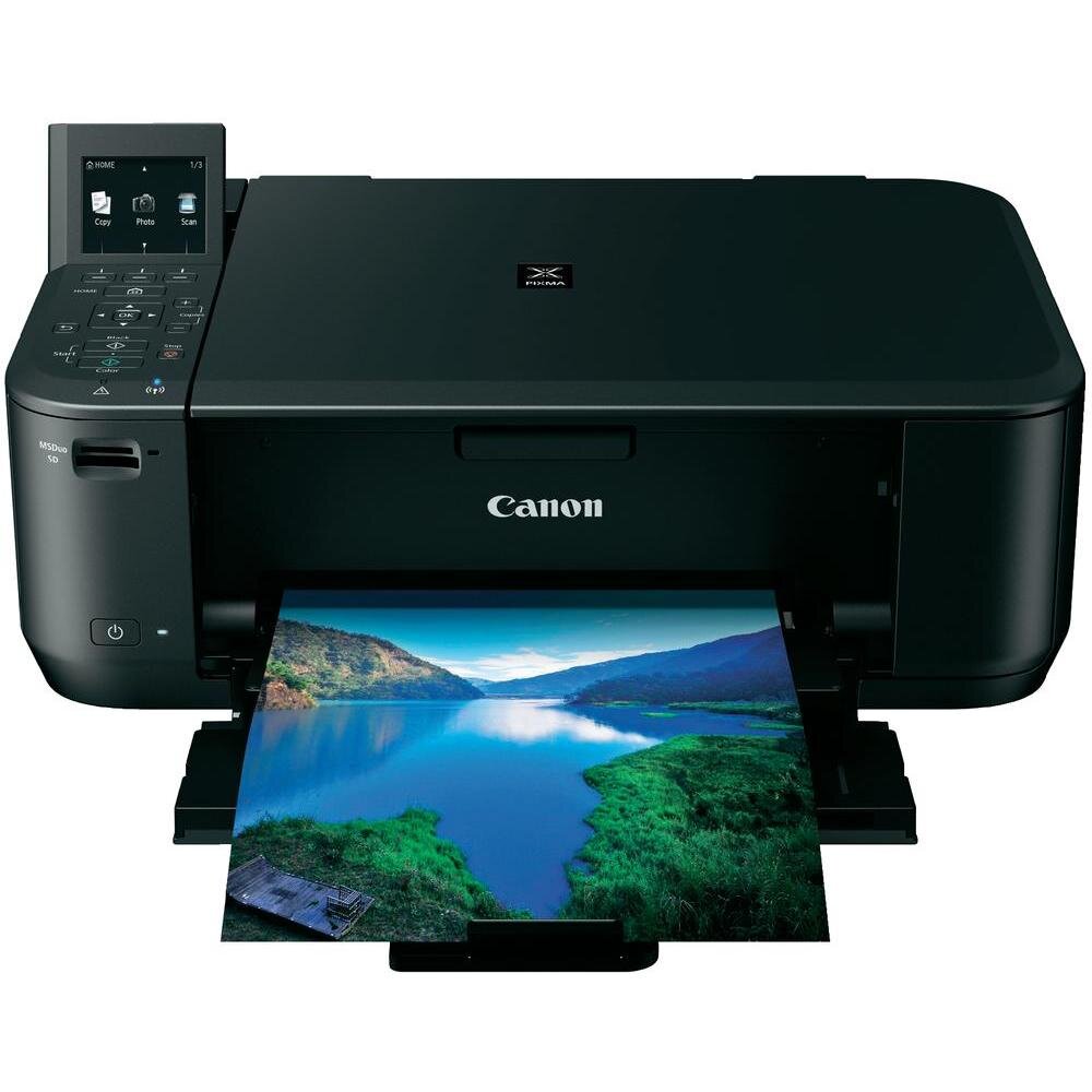 Review máy in phun màu đơn chức năng Canon Pixma MG4250