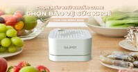 Review máy khử độc thực phẩm Hàn Quốc GUME OWM-01 có thật sự an toàn?