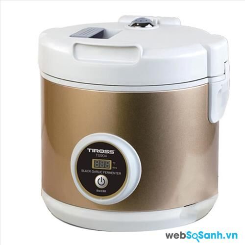 Review máy làm tỏi đen Tiross 5 lít