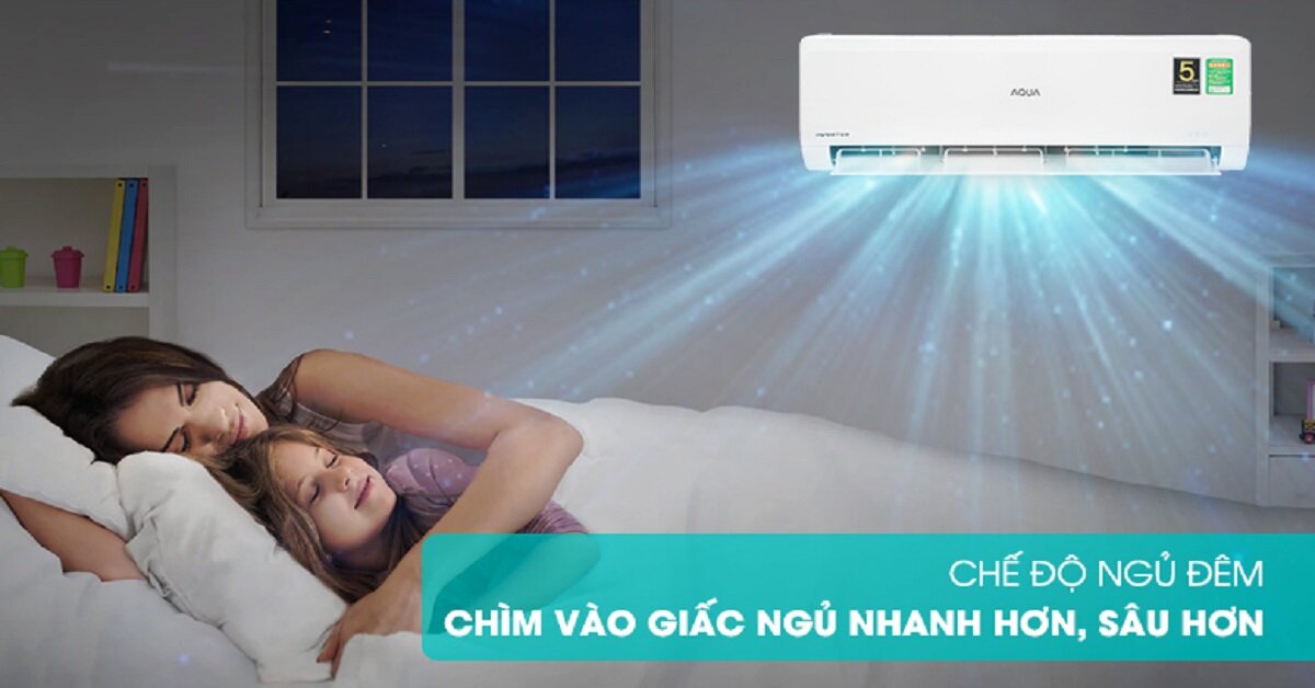 Review máy lạnh Aqua 1.5HP AQA-KCRV13WNZA: Thiết kế, chất lượng, giá cả