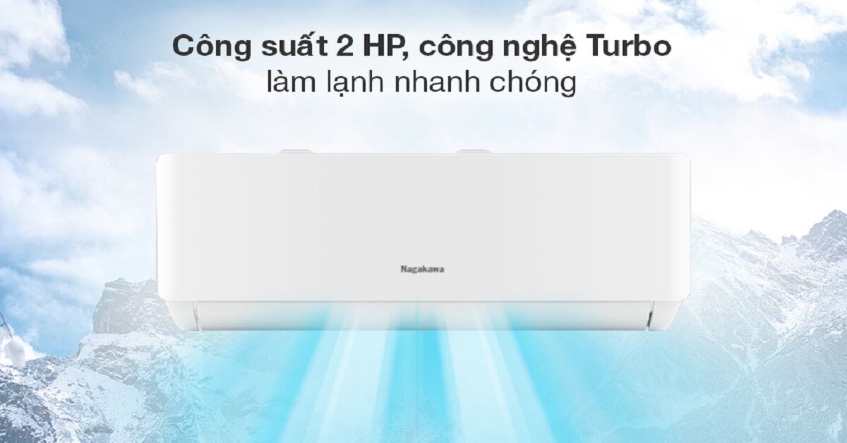 Review máy lạnh Nagakawa Inverter 2 HP NIS-C18R2T28 mới 2023