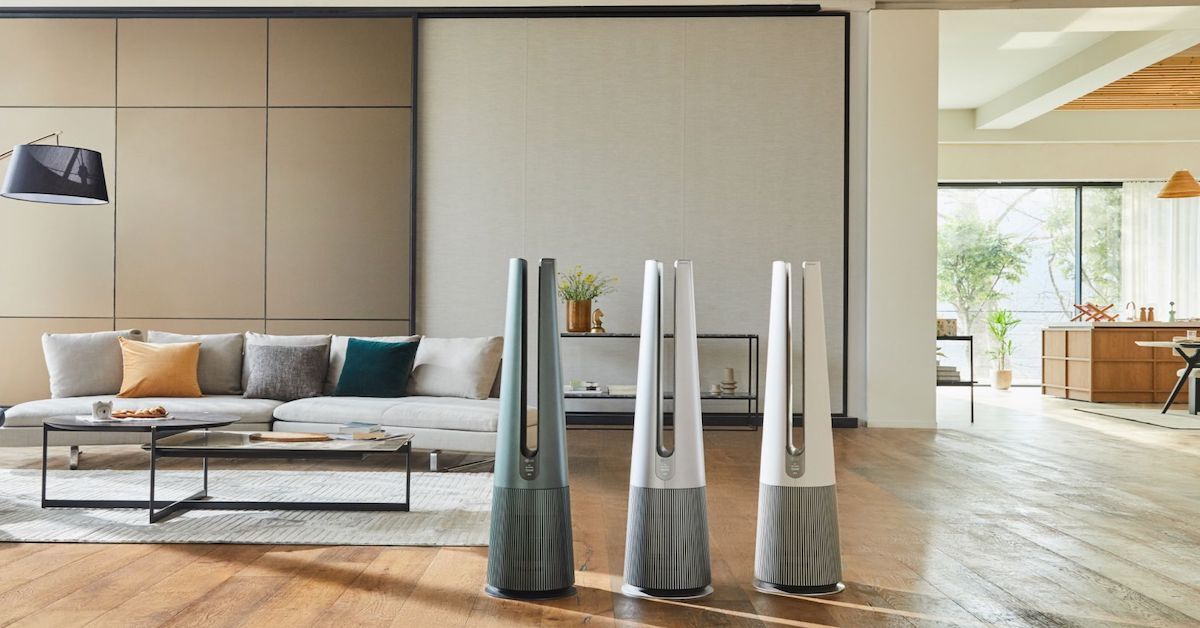 Review máy lọc không khí LG PuriCare AeroTower đáng mua nhất 2023
