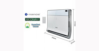 Review máy lọc không khí Panasonic F-PXL45A: kiểu dáng mới, nhưng chất lượng có tốt?