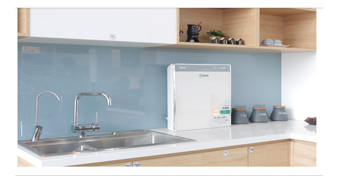 Review máy lọc nước A. O. Smith K400: Thiết kế hoàn hảo - đột phá công nghệ - an tâm sử dụng