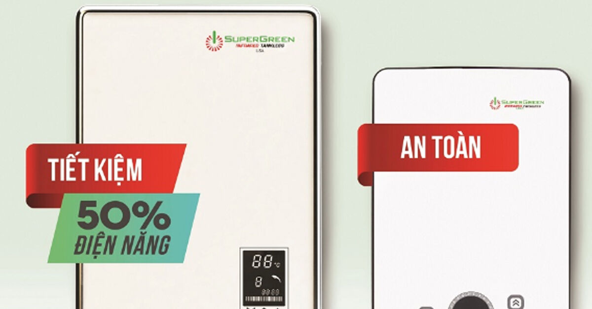 Review máy nước nóng hồng ngoại có tốt không, độ bền, an toàn, giá bao nhiêu