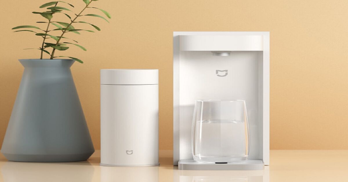 Review máy nước nóng Mijia C1 để bàn nhỏ gọn, làm nóng chỉ 3 giây