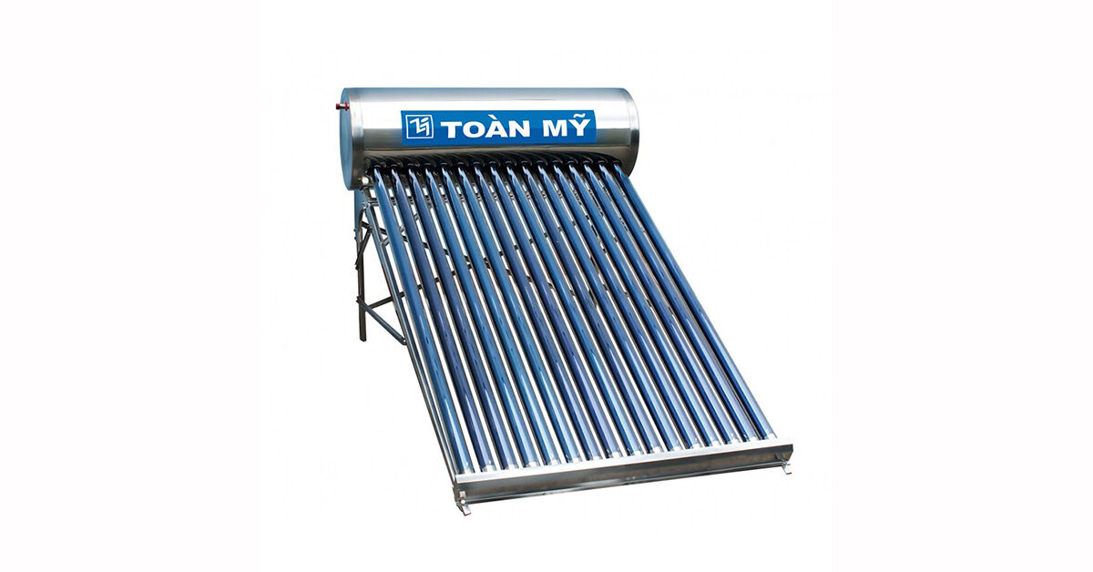 Review máy nước nóng năng lượng mặt trời Toàn Mỹ I306