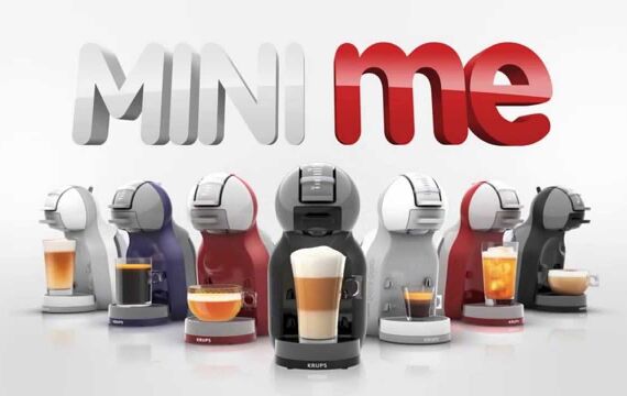 Review máy pha cà phê viên nén Nescafe Dolce Gusto - Mini me chi tiết