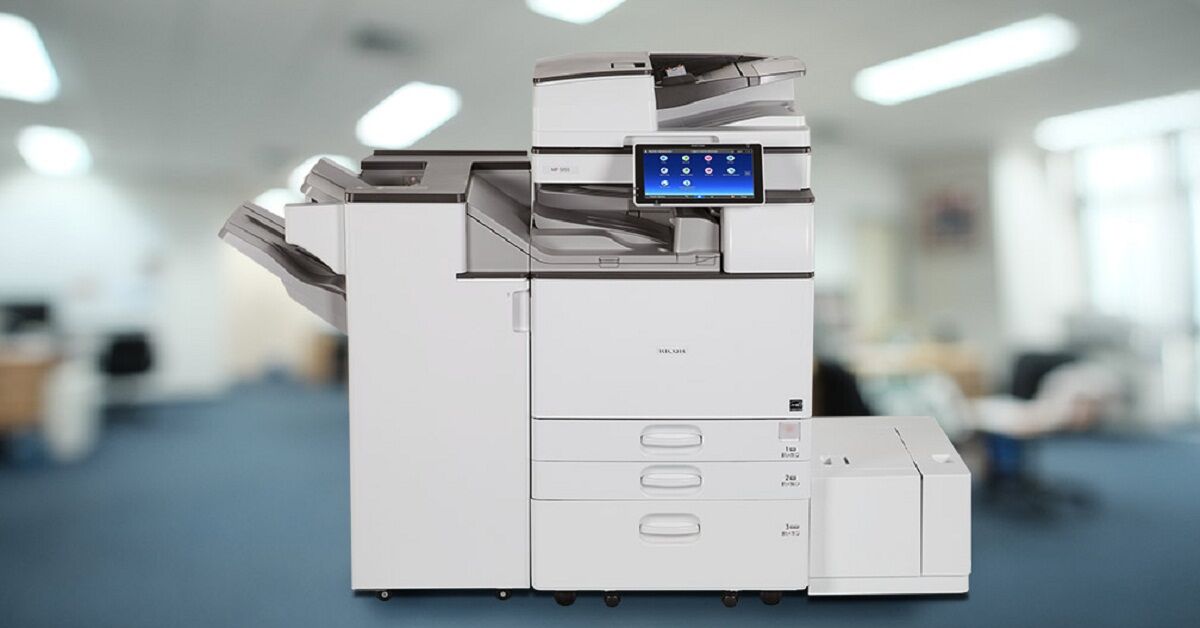 [Review] Máy photocopy Ricoh MP 5055 có tốt không?