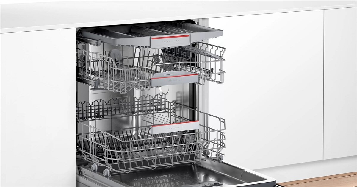 Review máy rửa bát Bosch SMS4ECI14E có gì đáng đầu tư?
