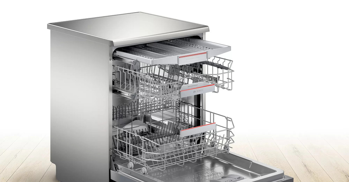 Review máy rửa bát độc lập 14 bộ Bosch SMS6ZCI00E có gì để lựa chọn? |  websosanh.vn