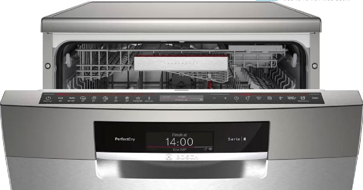 Review máy rửa bát độc lập Bosch 14 bộ SMS8ZDW48M chi tiết