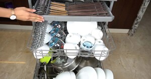 Review máy rửa bát Faster FS 6314S có điều gì đáng để đầu tư?