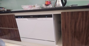 Review máy rửa bát Fujishan FJVN08-S10F thực đáng để đầu tư?