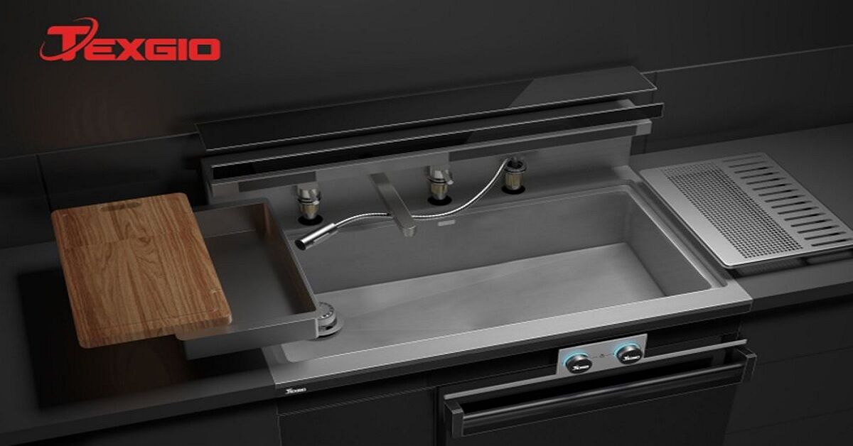 Review máy rửa chén bát Texgio 11 bộ TGUMF11X có gì đáng đầu tư?