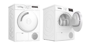 Review máy sấy quần áo Bosch 8kg WTH83008SG