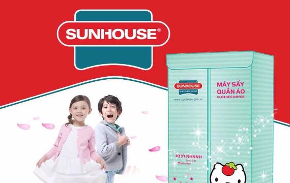 Review máy sấy quần áo Sunhouse SHD2702: Giá bán, Ưu nhược điểm
