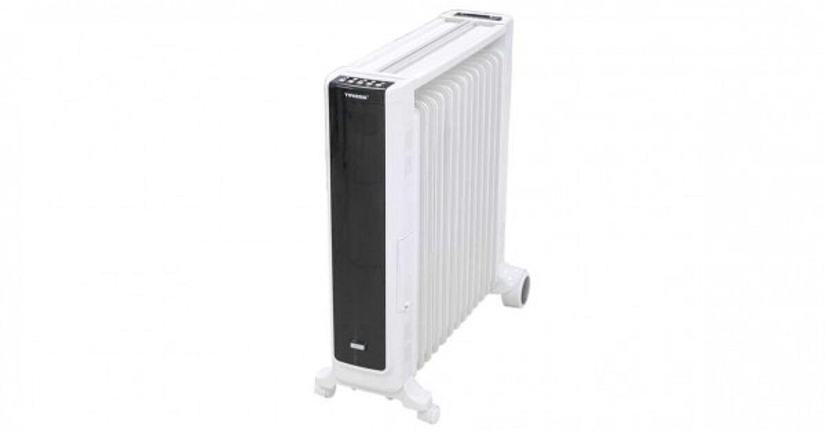 Review máy sưởi dầu Tiross 15 thanh TS9215 giá 3 triệu