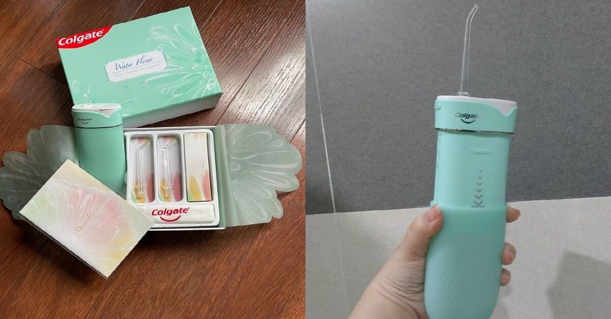 Review máy tăm nước Colgate có tốt không? Có nên mua không?