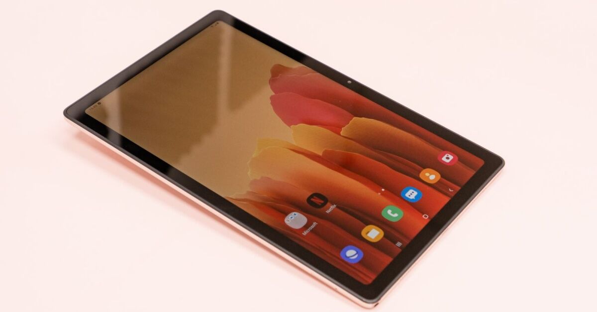 Review máy tính bảng Samsung Galaxy Tab A7