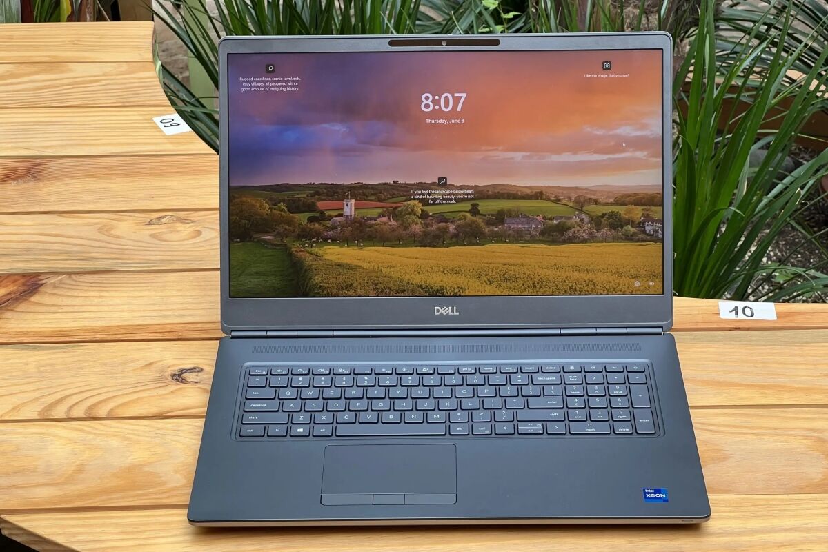 Review máy trạm đồ họa Dell Precision 7760