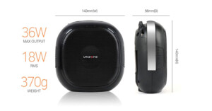 Review máy trợ giảng cao cấp Unizone UZ – 8080 cho âm thanh xuất sắc