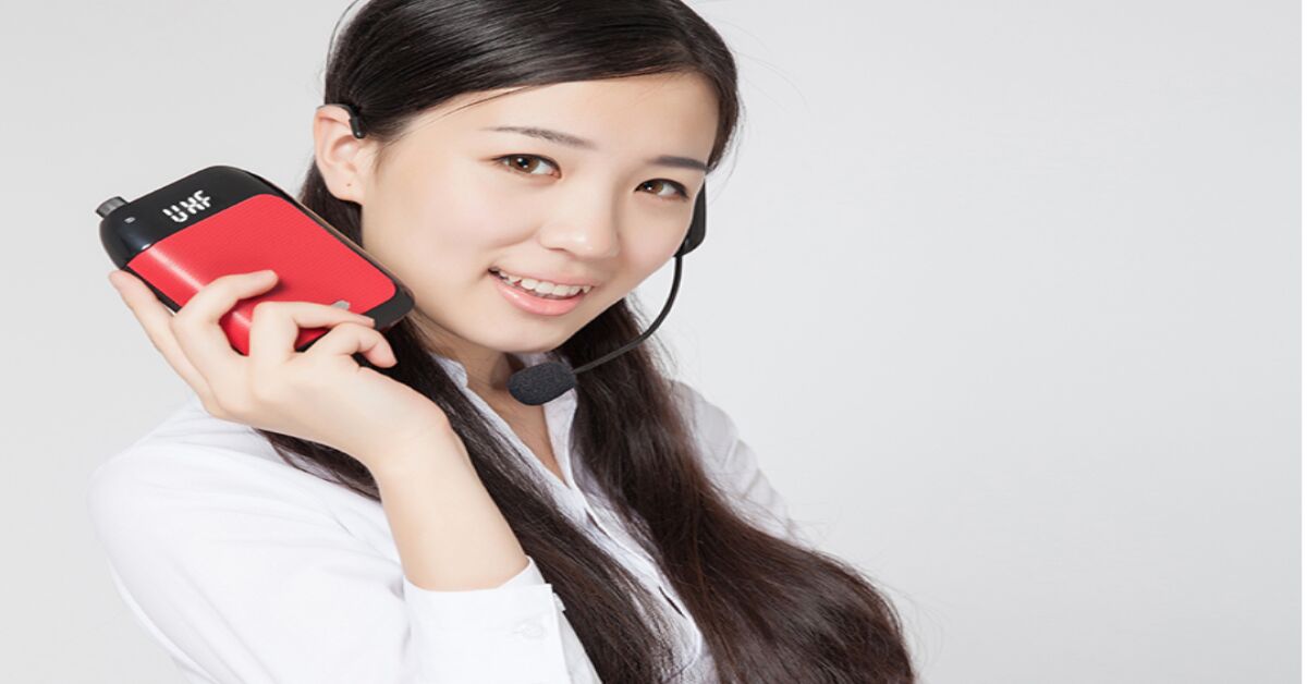 Review máy trợ giảng không dây giá rẻ Aporo T9 UHF - pin trâu, nhiều lựa chọn màu sắc