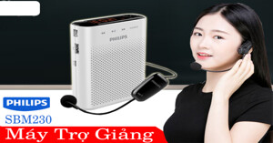 Review máy trợ giảng Philips SBM 230 UHF sử dụng công nghệ cảm ứng, liệu có đáng để mua?
