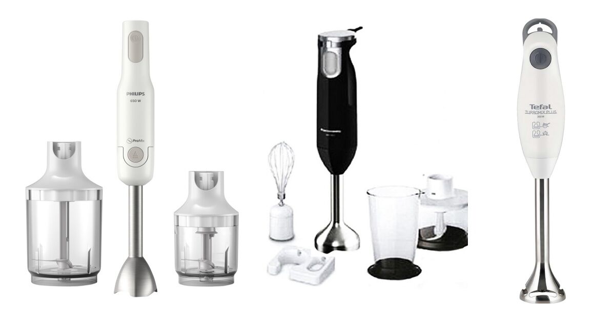 Review máy xay sinh tố cầm tay được ưa chuộng nhất năm 2022