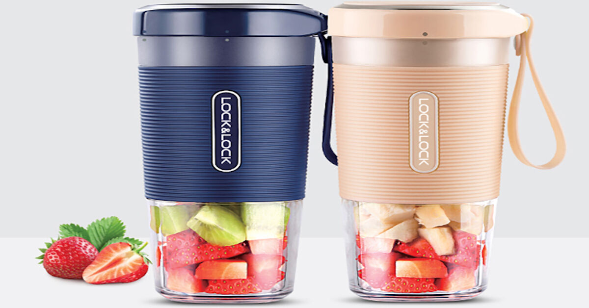 Review máy xay sinh tố cầm tay Lock&Lock có tốt không?