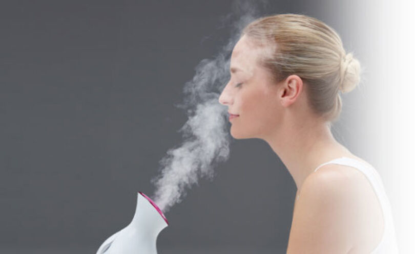 Review máy xông mặt mũi Rio Facial Sauna With Steam Inhaler Fste chất lượng tốt không
