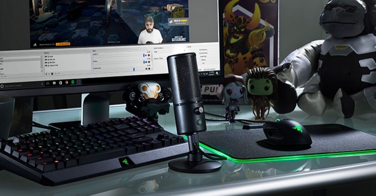 Review micro Razer Seiren X: Siêu phẩm là đây chứ đâu!