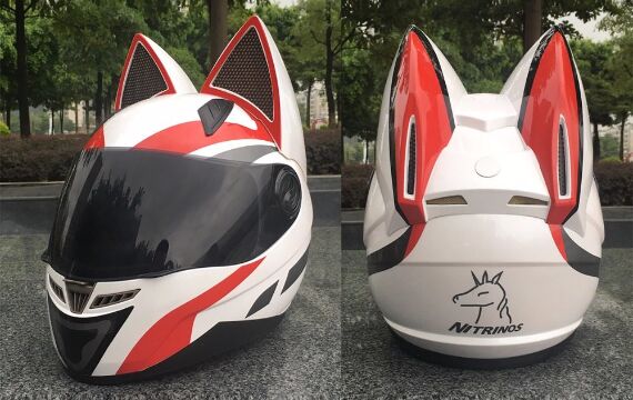 Review mũ bảo hiểm fullface tai mèo dùng tốt không? 5 lý do nên mua