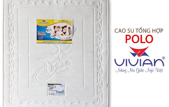 Review nệm cao su tổng hợp Vivian có tốt không, giá bán, mua loại nào?