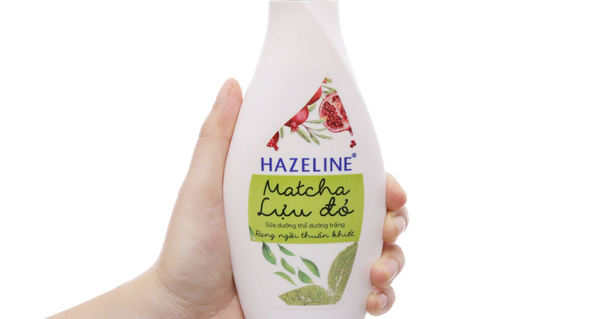 Review ngay sữa dưỡng thể Hazeline Matcha lựu đỏ xem có đáng rinh không?