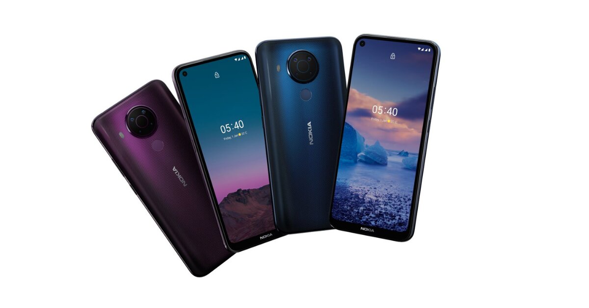 Review nhanh các trang bị trên điện thoại Nokia 5.4