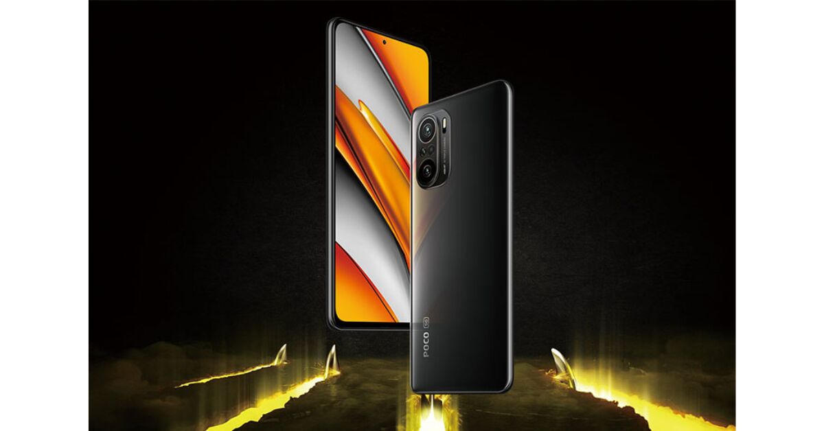 Review nhanh các trang bị trên điện thoại Xiaomi Poco F3