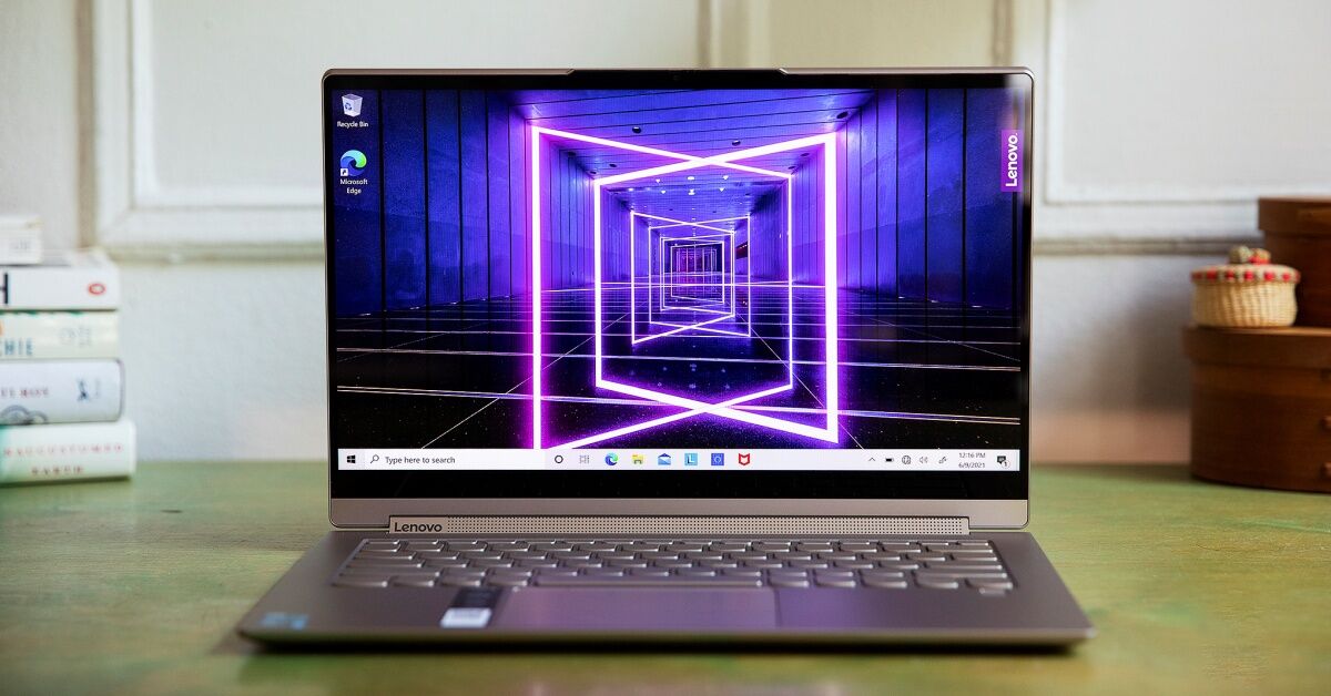 Review nhanh laptop Lenovo IdeaPad 5 Pro 14ACN6 82L700MAVN