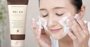 Review nhanh sữa rửa mặt PHA 5.5 có tốt không? Giá bao nhiêu?