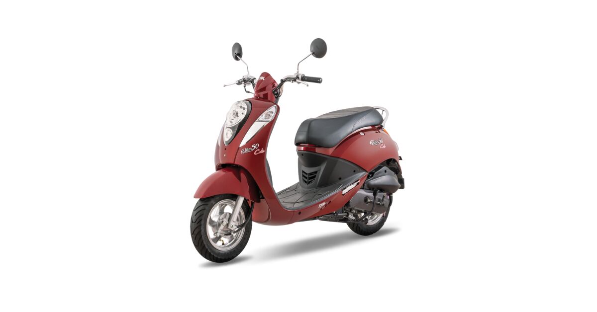 Review nhanh SYM Elite 50 phiên bản 2021