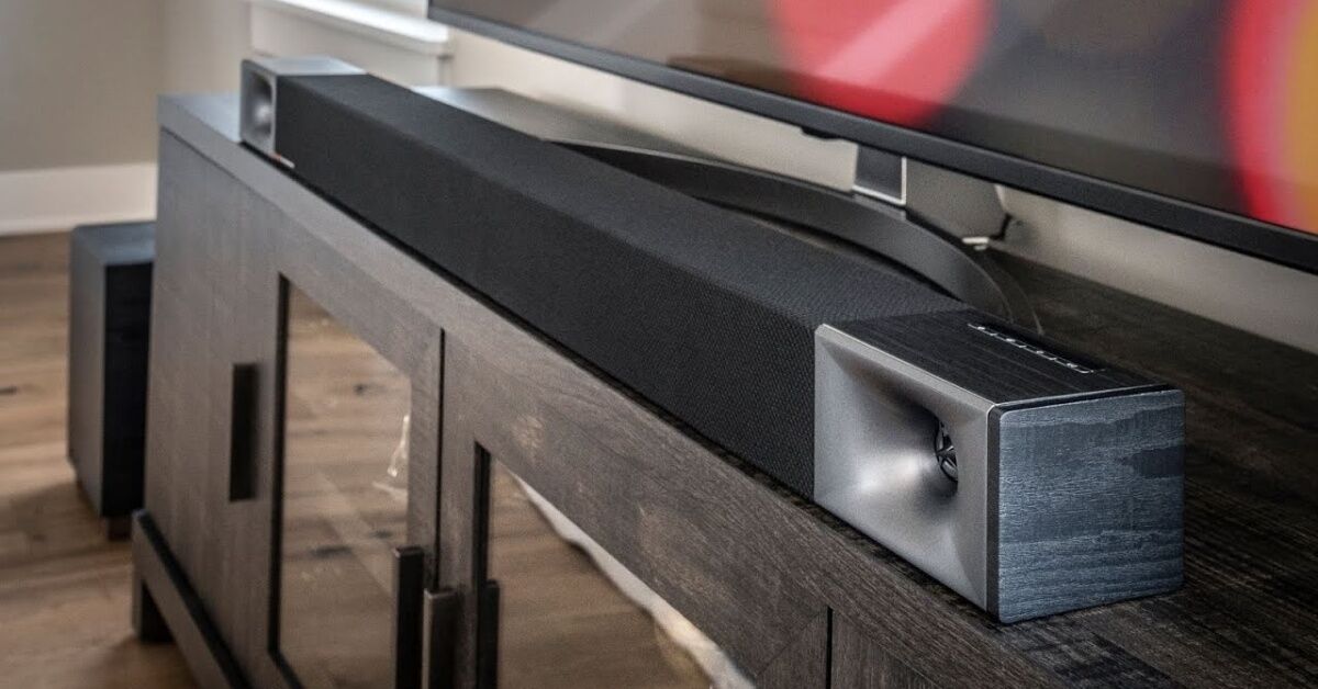 Review nhanh về chiếc loa Klipsch Cinema 400