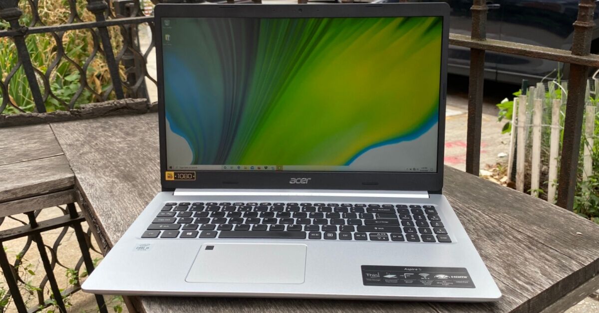 Review nhanh về laptop ACER Aspire 5 A515-54