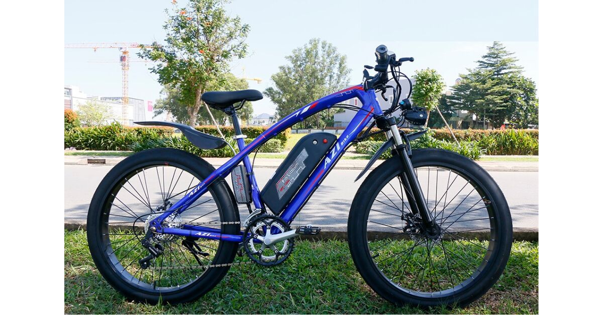 Review nhanh xe đạp điện Bmx Azi Sport Hero