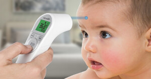 Review nhiệt kế điện tử Microlife NC200