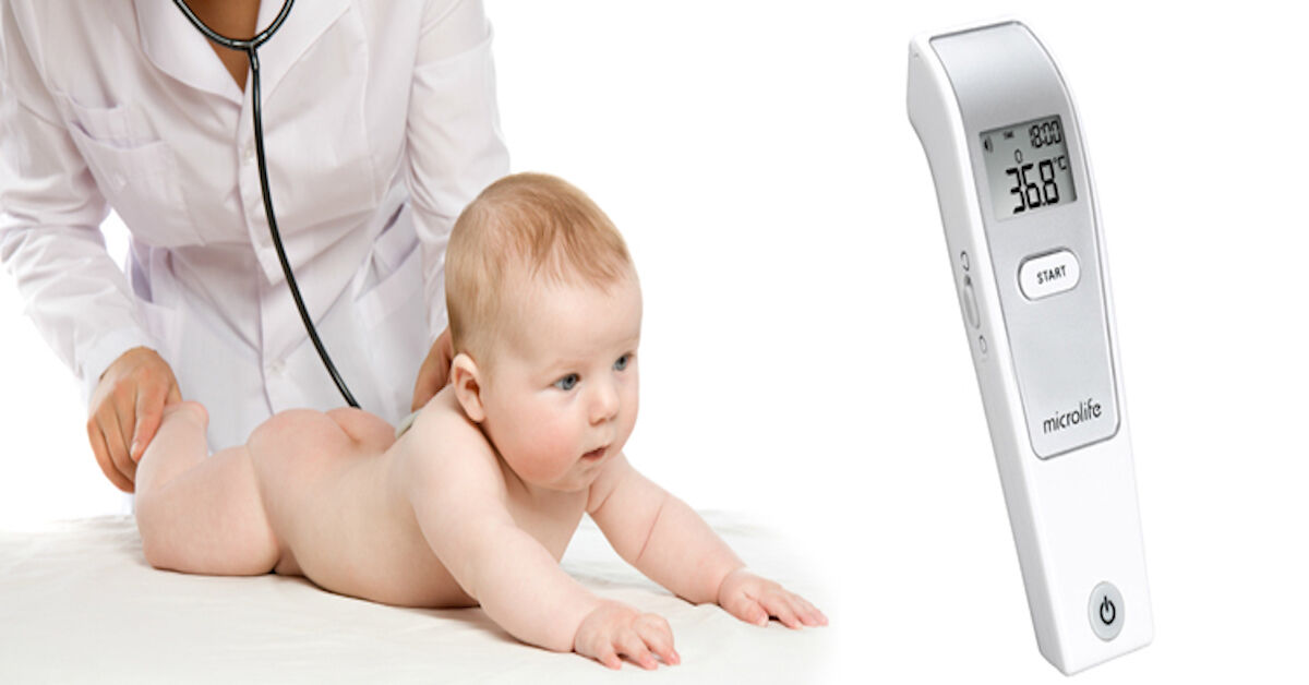 Review nhiệt kế hồng ngoại Microlife FR1MF1