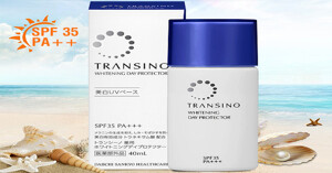 Review những thông tin chi tiết về kem chống nắng Transino