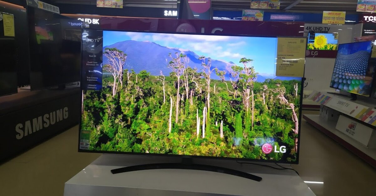 Review những ưu điểm nổi bật của Smart Tivi LG 55UP8100