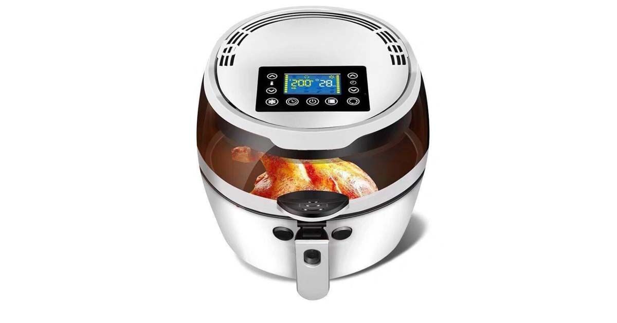 Review nồi chiên không dầu Nine Shield 8l có đáng để đầu tư hay không?