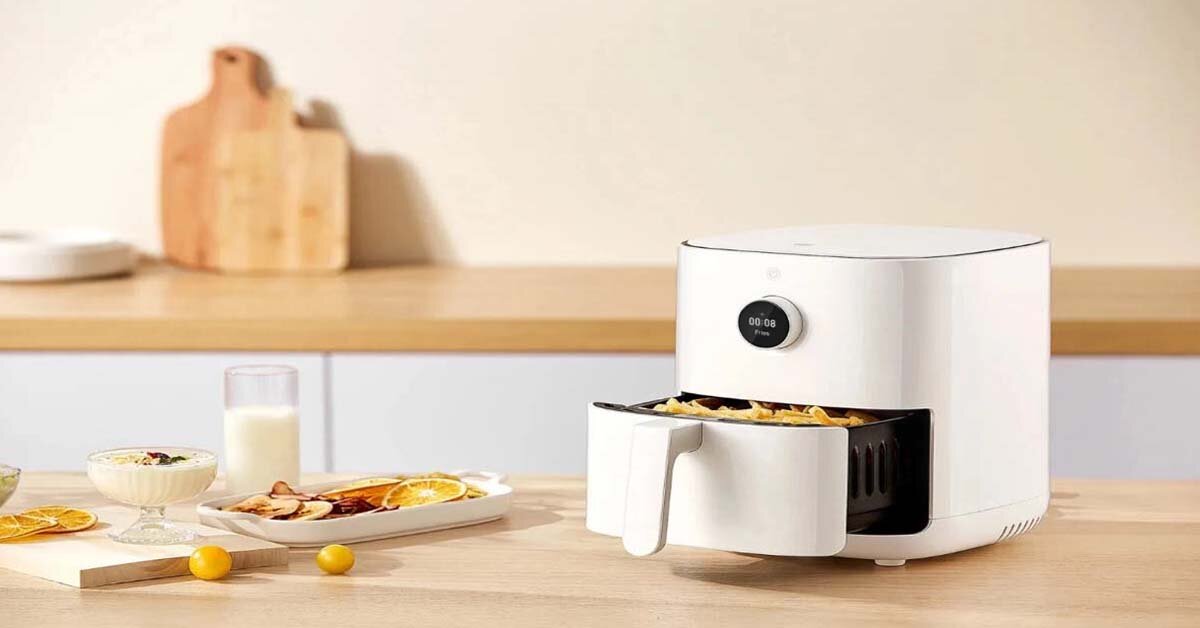 Review nồi chiên không dầu Xiaomi Smart Air Fryer