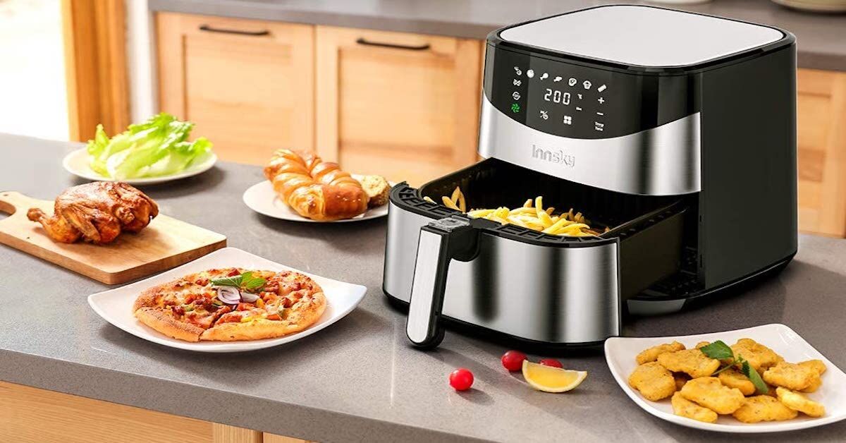 Nồi Chiên Không Dầu Ava 55K07A 5.5 Lít - Giải Pháp Hoàn Hảo Cho Mọi Gia Đình